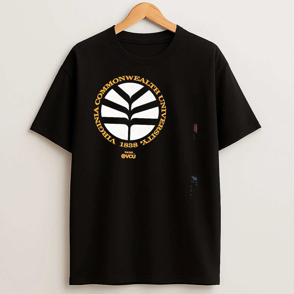 Virginia Commonwealth University Rams Vcu Vintage Seal Shirts