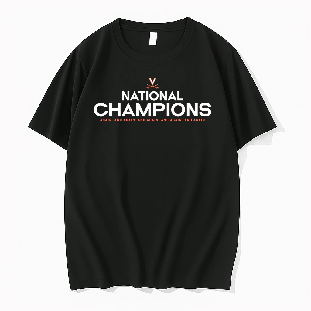 Virginia Swimming And Dive 2026 National Champions Again And Again Shirts