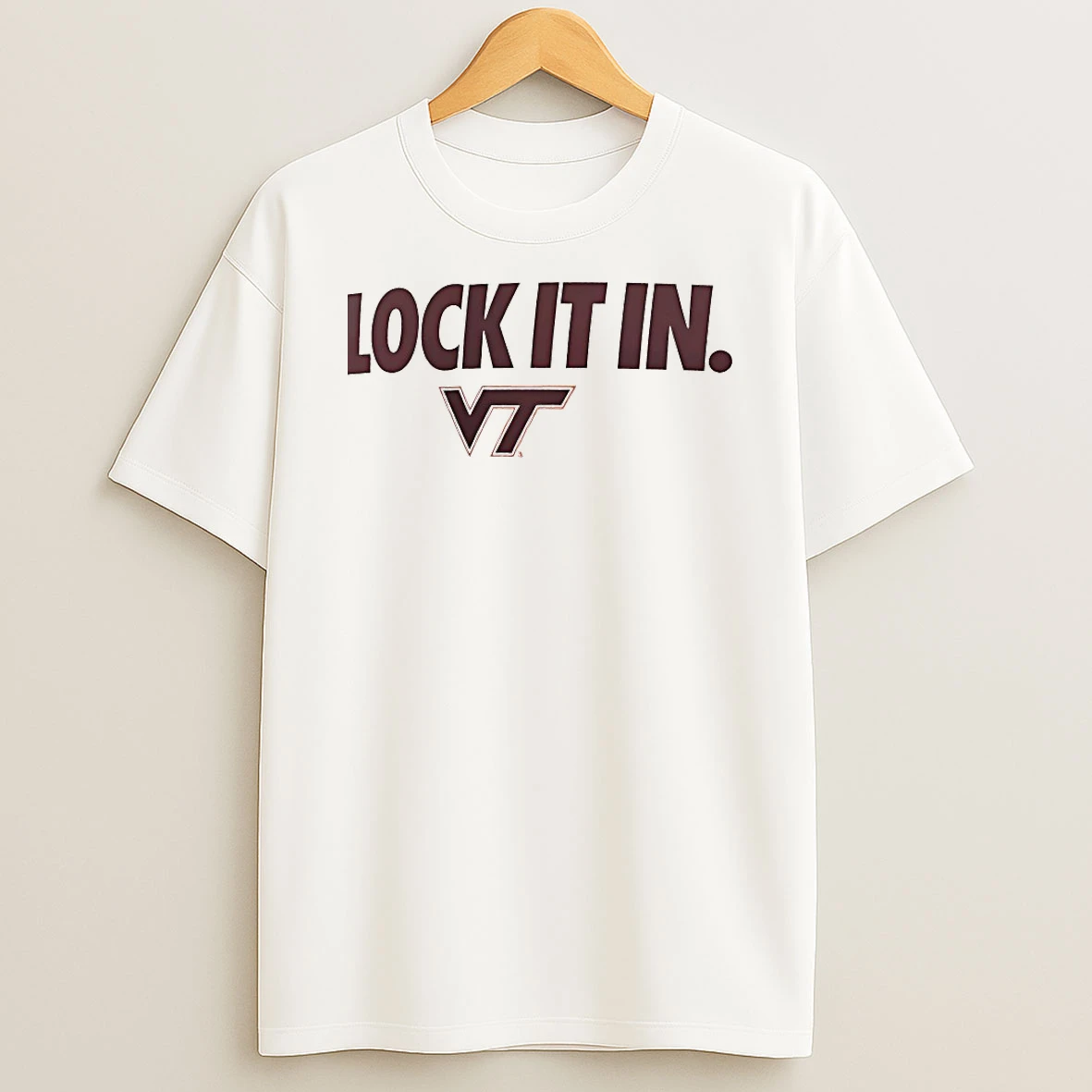Virginia Tech Hokies Lock It In 2026 Shirts