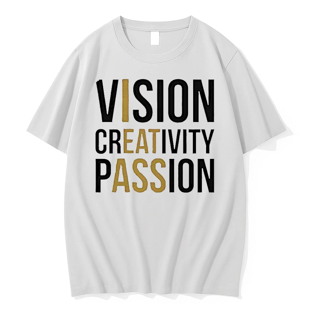 Vision Creativity Passion Shirts