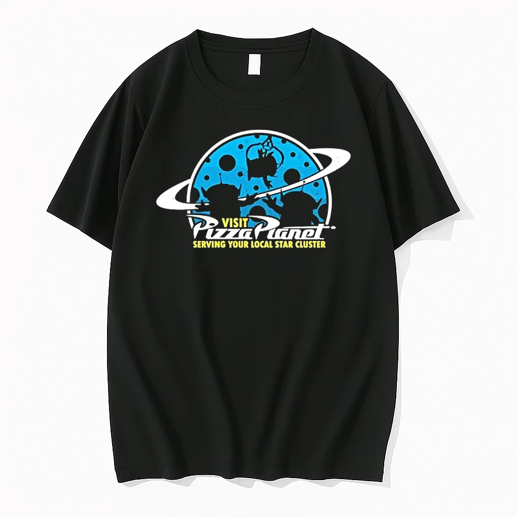Visit Pizza Planet Serving Your Local Star Cluster Shirts