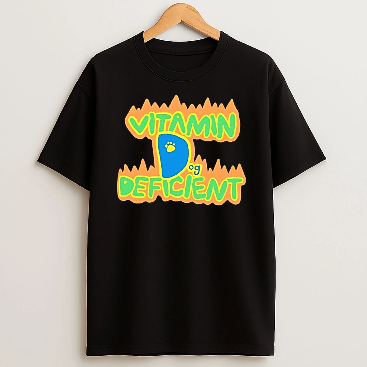 Vitamin Dog Deficient Funny Shirts