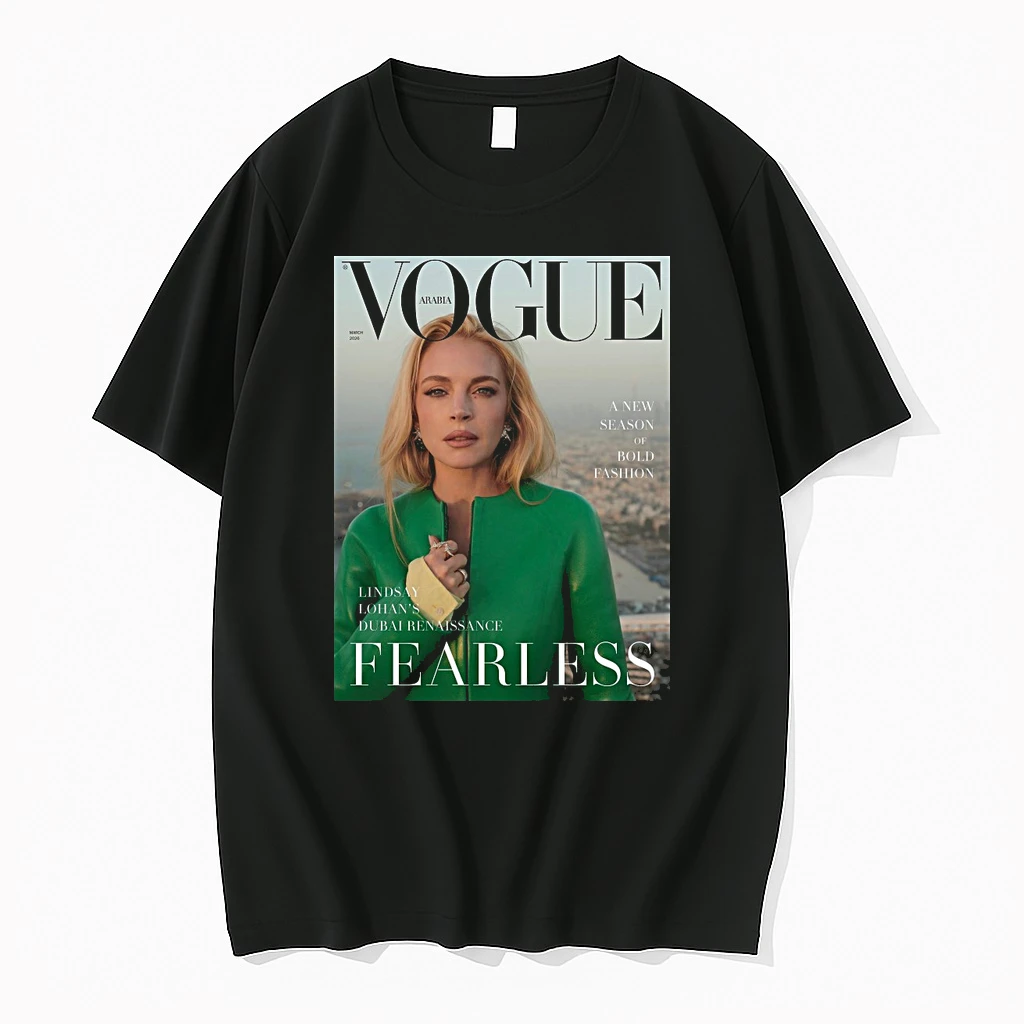 Vogue Arabia Lindsay Lohans Dubai Renaissance Fearless A New Season Of Bold Fashion 2026 Shirts