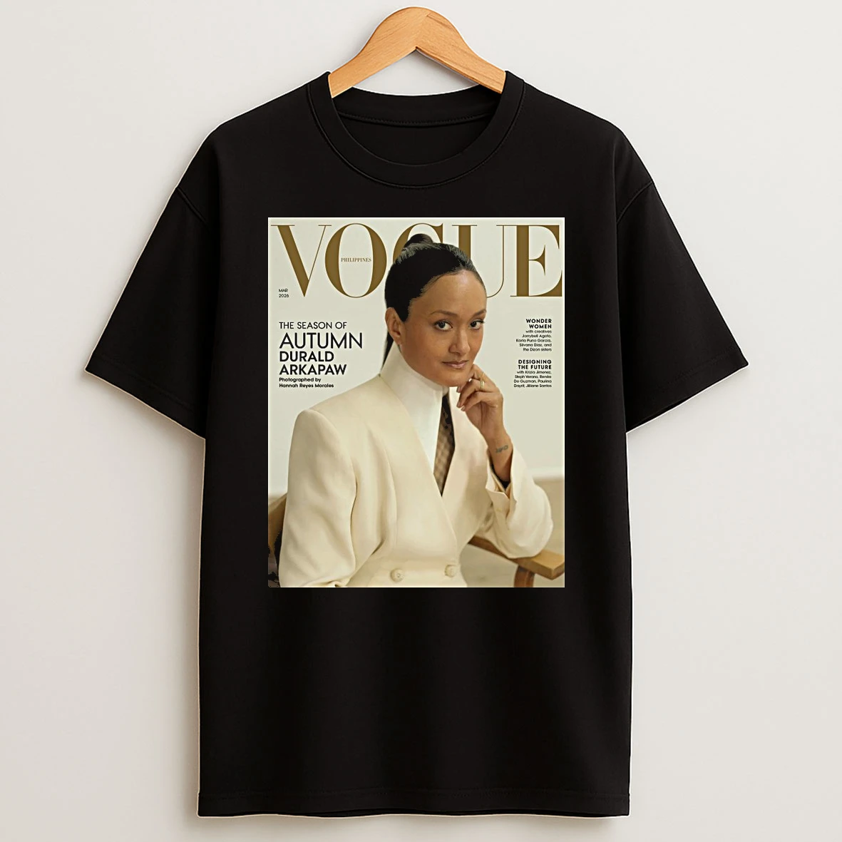 Vogue Philippines The Season Of Autumn Durald Arkapaw March 2026 Shirts