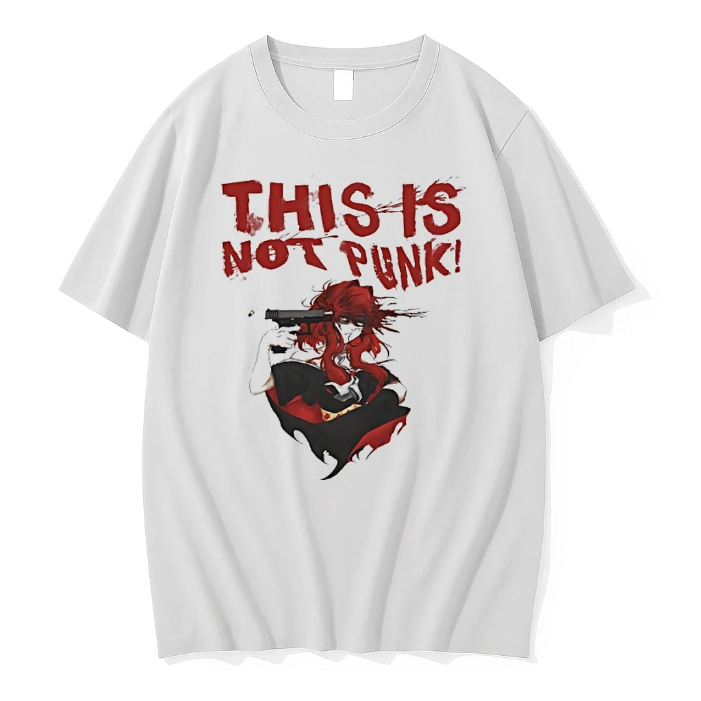 W4ste Away This Is Not Punk Shirts