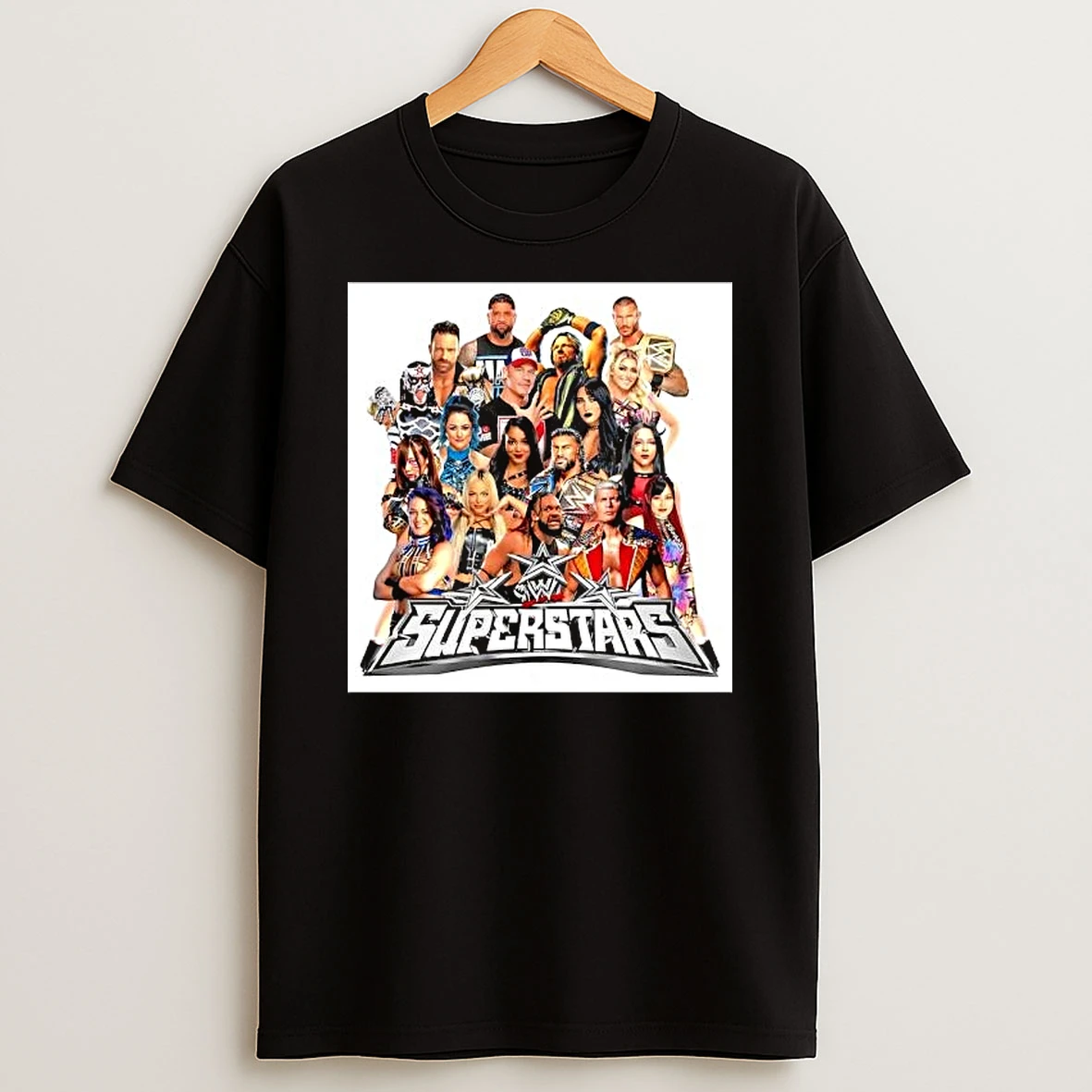 Wwe Superstars John Cena Roman Reigns Cody Rhodes Group Shirts