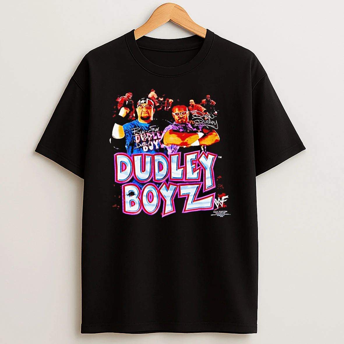 Wwe The Dudley Boyz 90s Styles Shirts