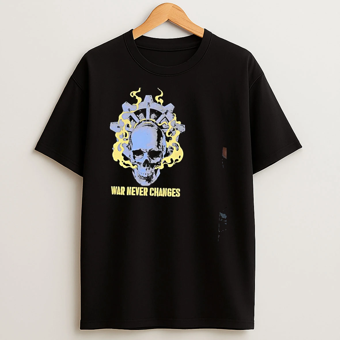War Never Changes Warhammer 40000 Skull Shirts
