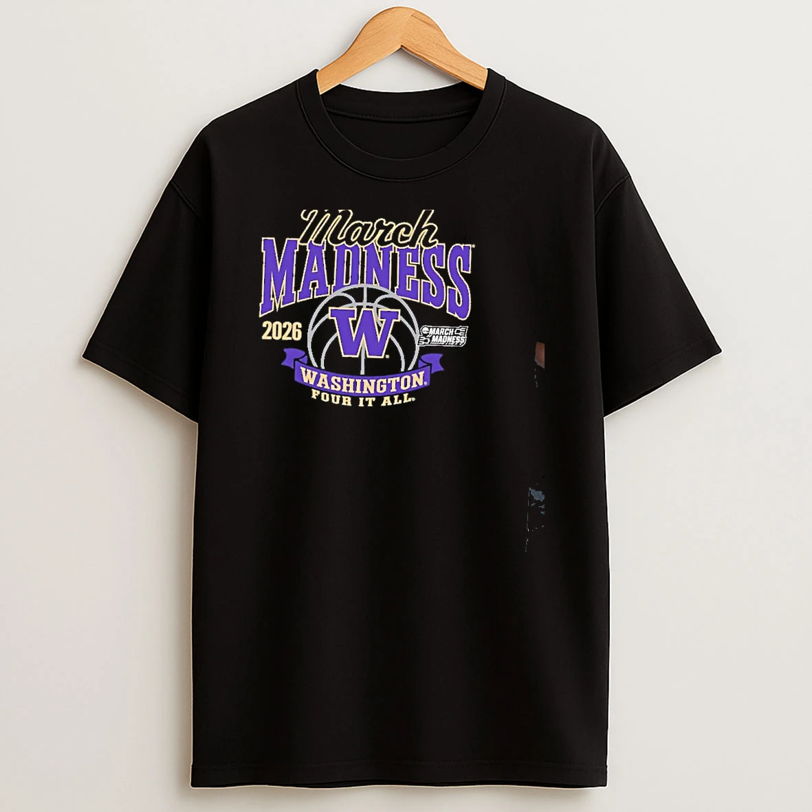 Washington Huskies 2026 March Madness Ncaa Womens Basketball Logo Shirts