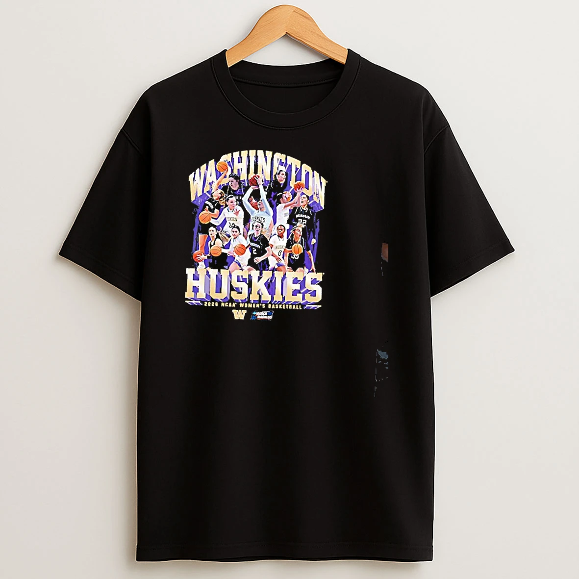 Washington Huskies Womens Basketball Ncaa March Madness Shirts