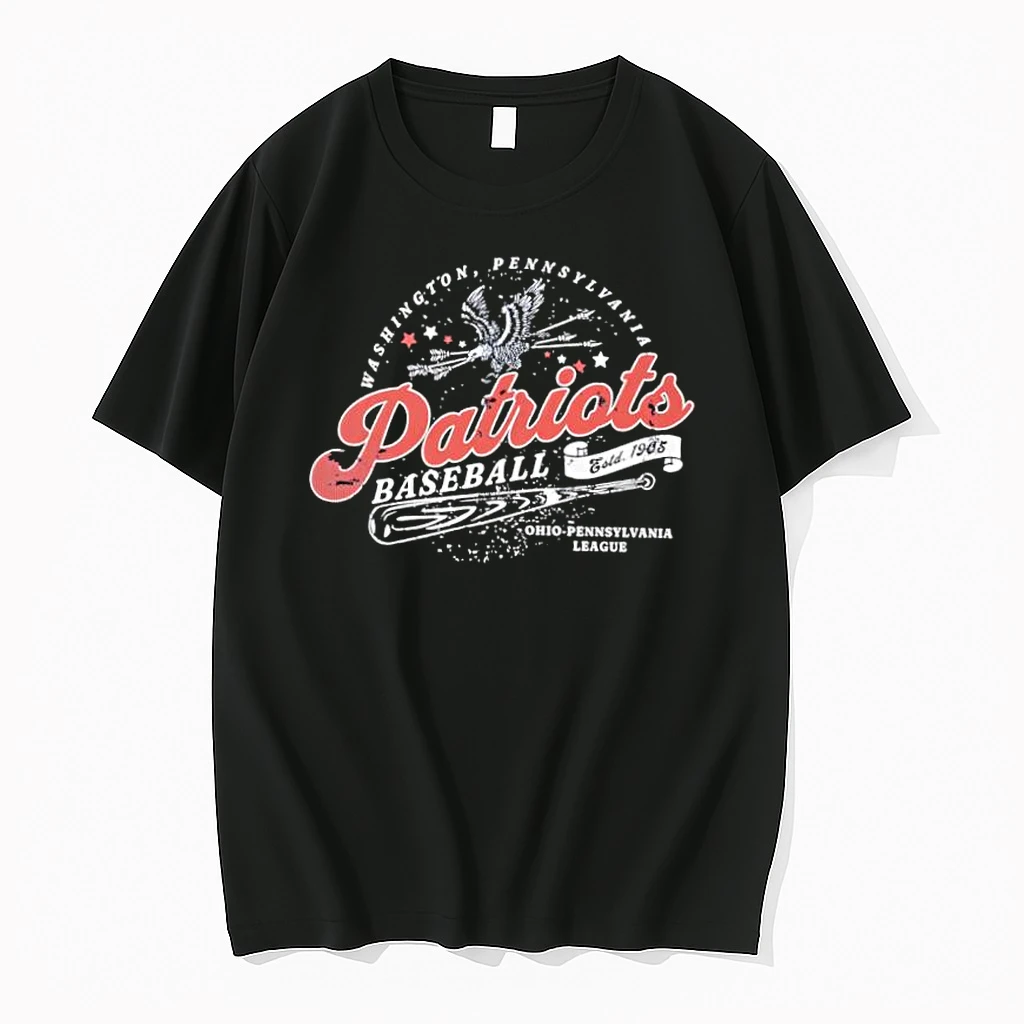 Washington Pennsylvania Patriots Baseball Ohio Pennsylvania League Shirts