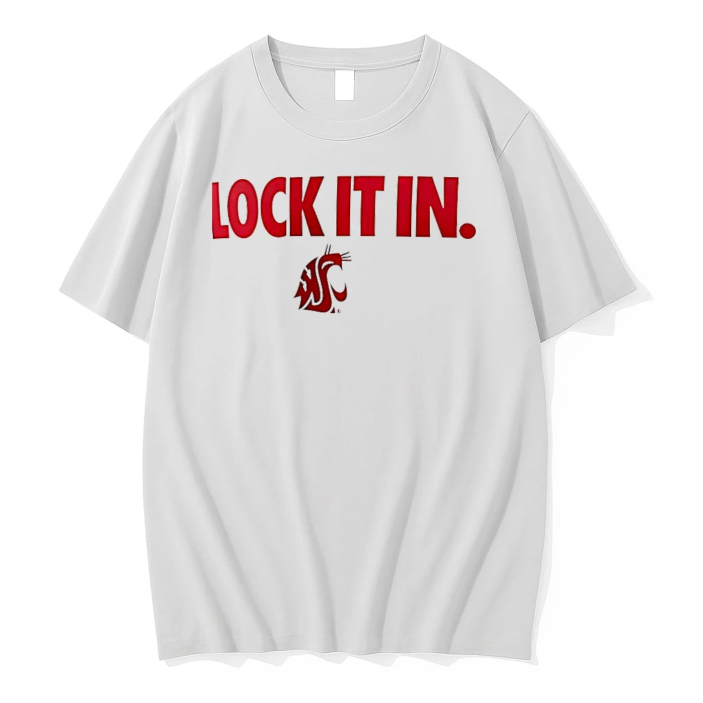 Washington State Lock It In 2026 Shirts
