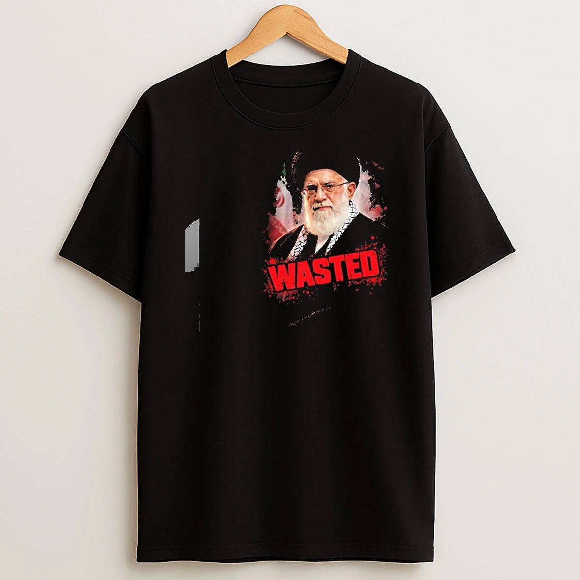 Wasted Khamenei Dead Shirts