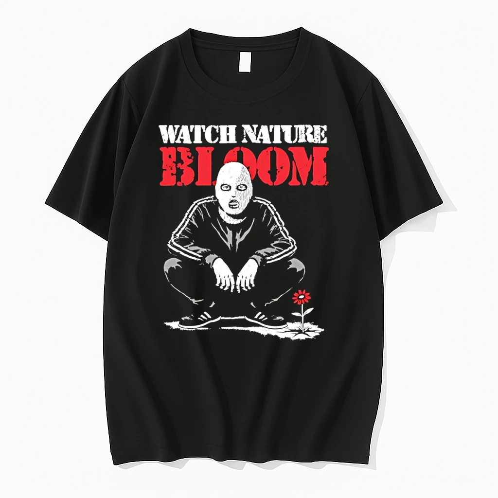 Watch Nature Bloom Squat Graffiti Spring Shirts