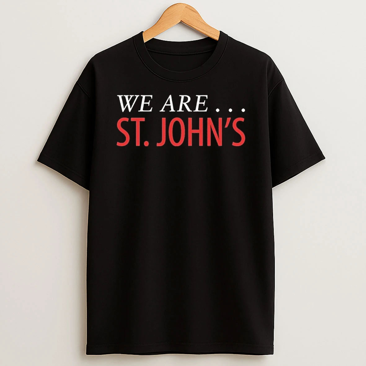 We Are St Johns Red Storm Basketball Shirts