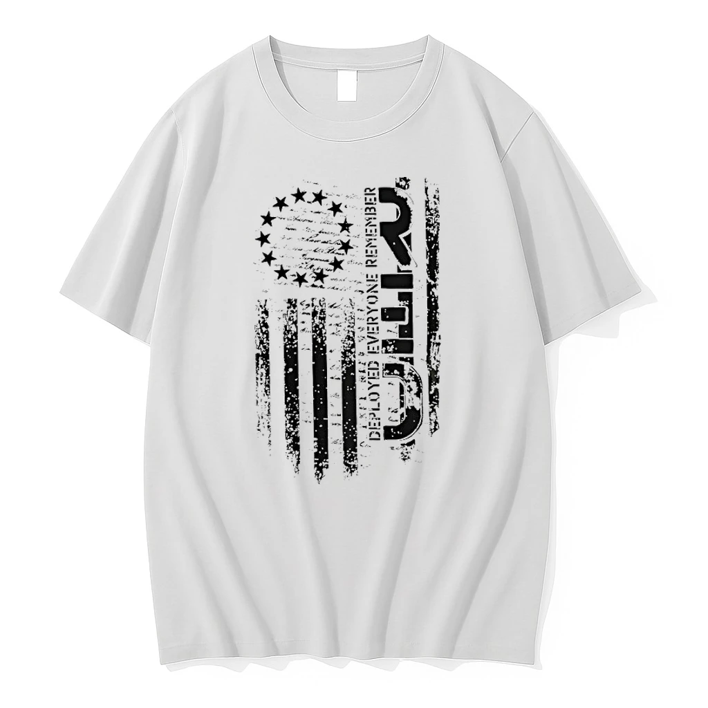 We The People R E D Remember Everyone Deployed Shirts