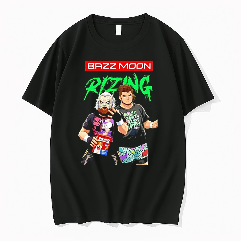 Weaver Bazz Moon Green Anime Shirts