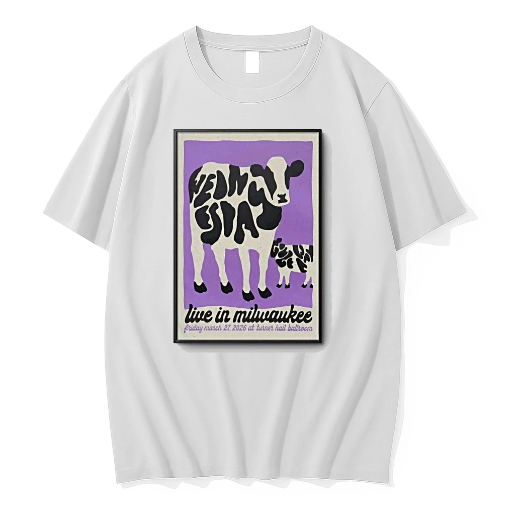 Wednesday Band March 27 2026 In Milwaukee Wi Tour Shirts