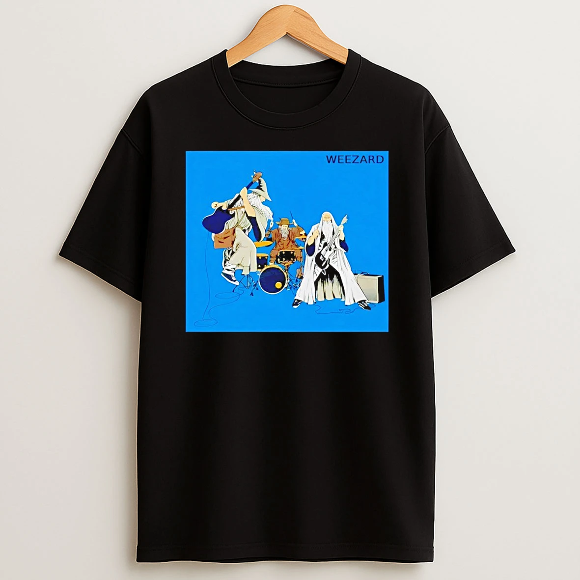 Weezard Band Wizard Parody Photo Shirts