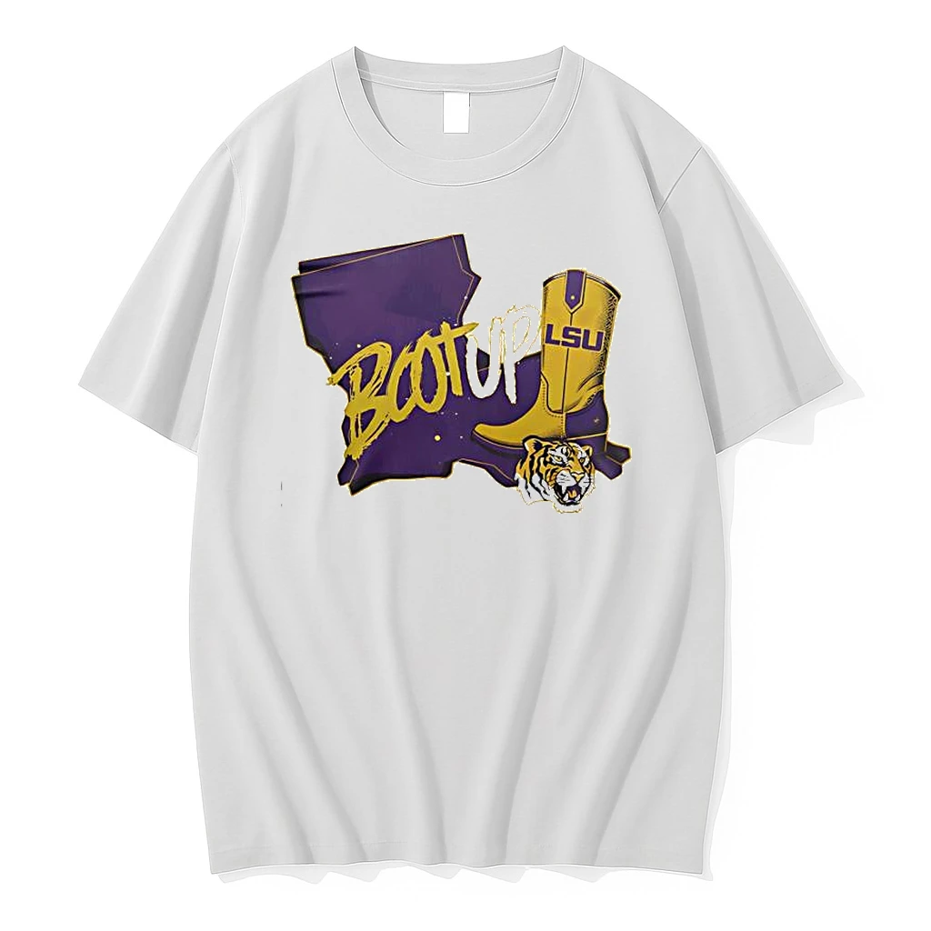 Welcome Home Coach Will Wade Boot Up Lsu Tigers Shirts