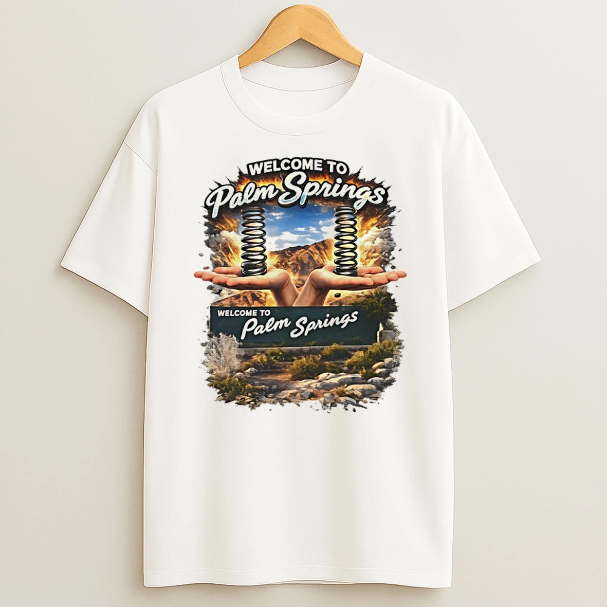 Welcome To Palm Springs Vintage Shirts