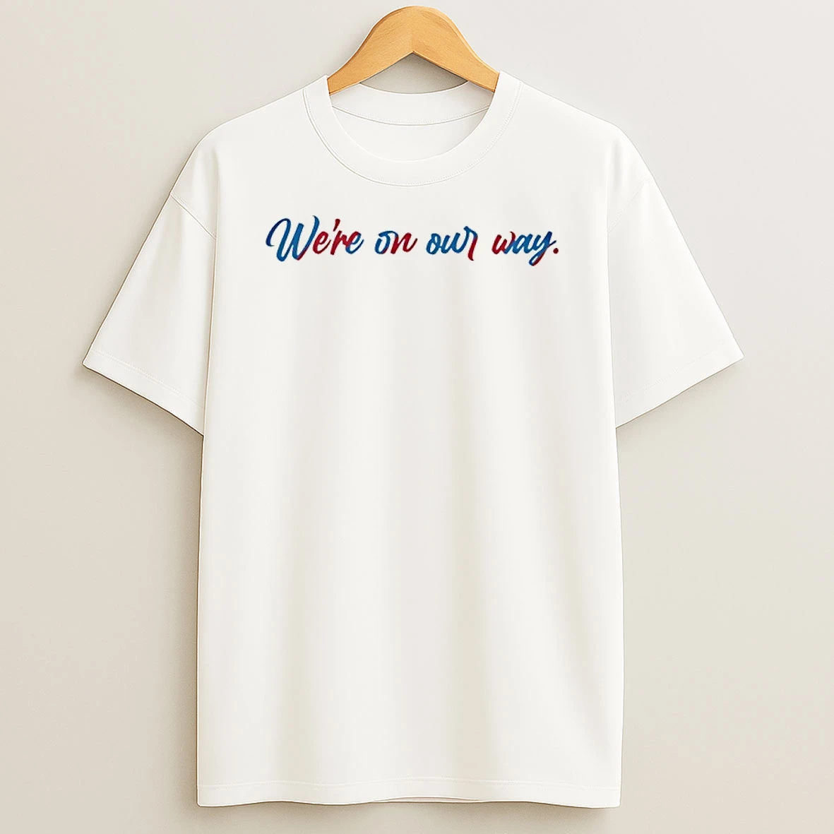 Were On Our Way European Tour Shirts