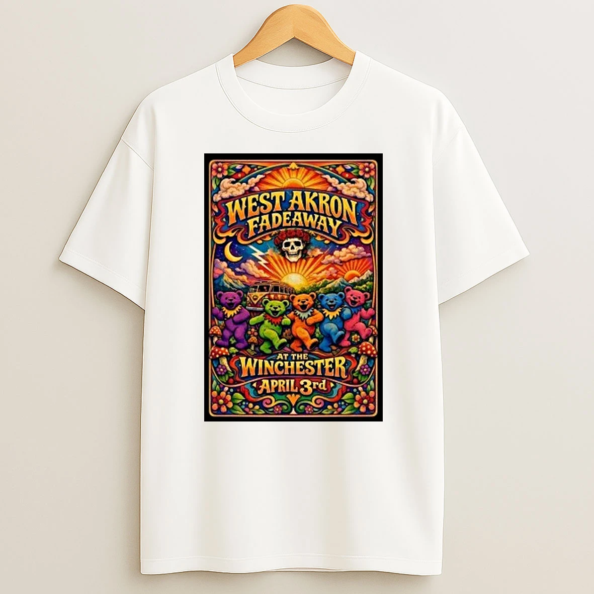 West Akron Fadeaway The Winchester In Lakewood Oh Apr 3 2026 Shirts