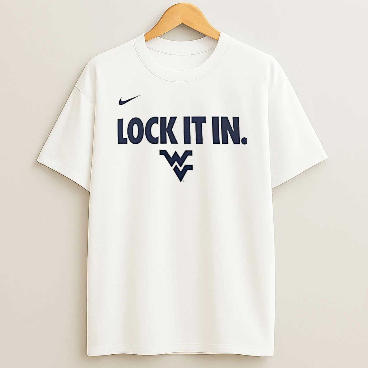 West Virginia Mountaineers Lock It In 2026 On Court Bench Shirts
