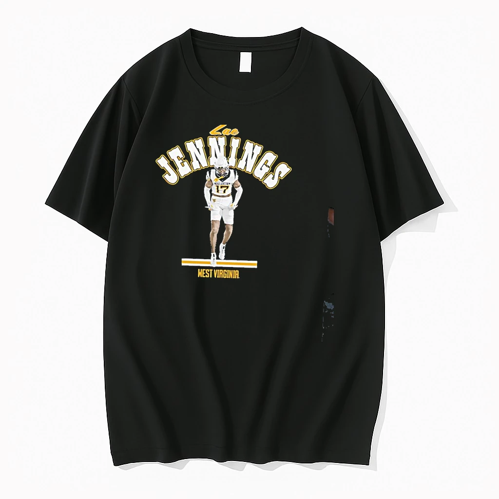 West Virginia Mountaineers Player Zach Jennings Shirts