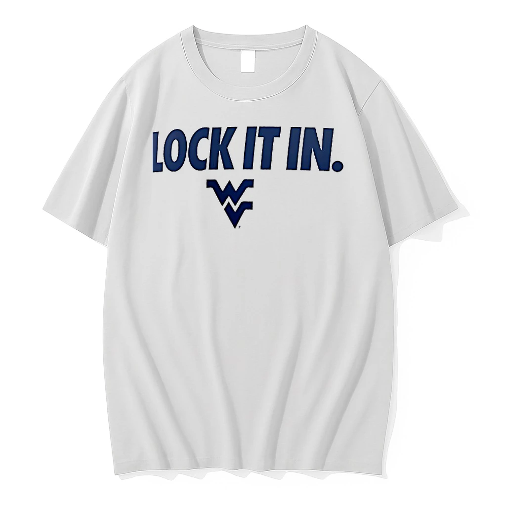West Virginia Mountaineers Lock It In 2026 Shirts