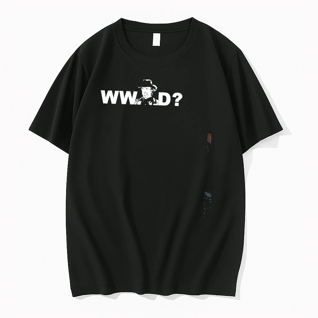 What Would Chuck Norris Do Hero Shirts