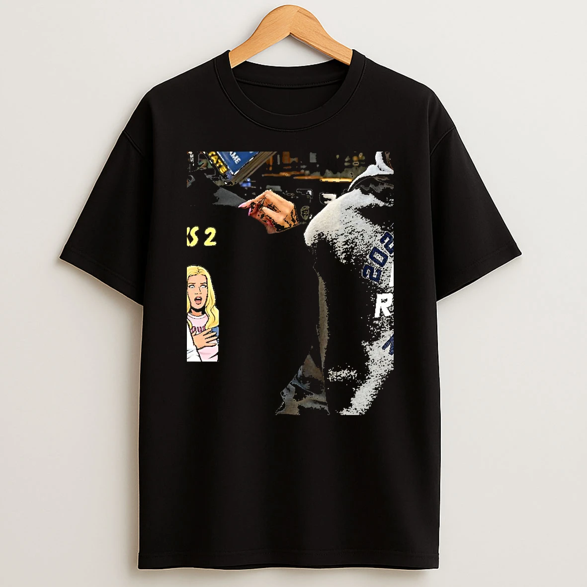 White Chicks 2 Starring Miss Kirk Erika Kirk Cartoon Shirts