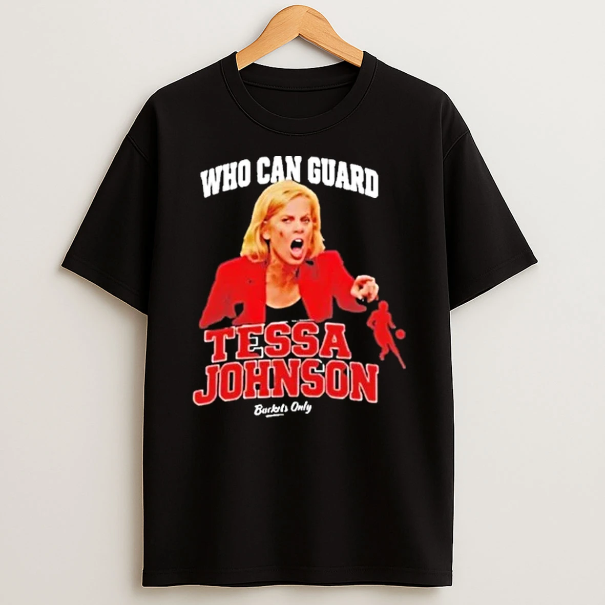 Who Can Guard Tessa Johnson Tour 2026 Shirts