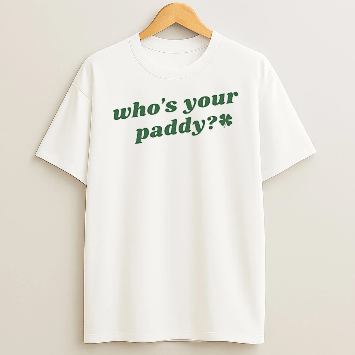 Whos Your Paddy St Patricks Day Shirts