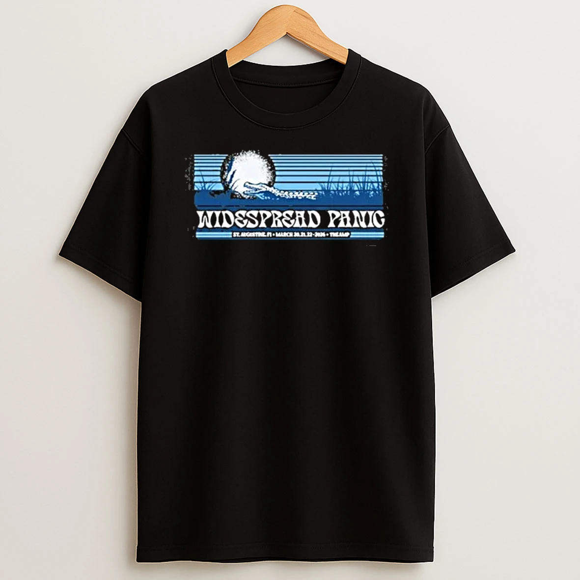 Widespread Panic At Saint Augustine Amphitheatre March 20 22 2026 Shirts
