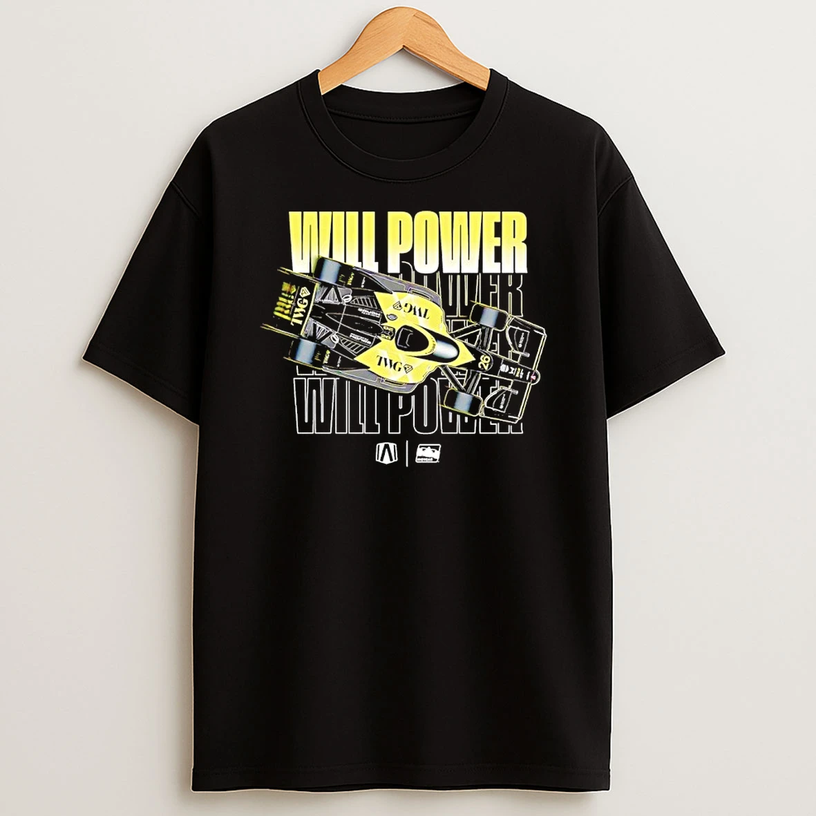 Will Power Twg Indycar Graphic Shirts