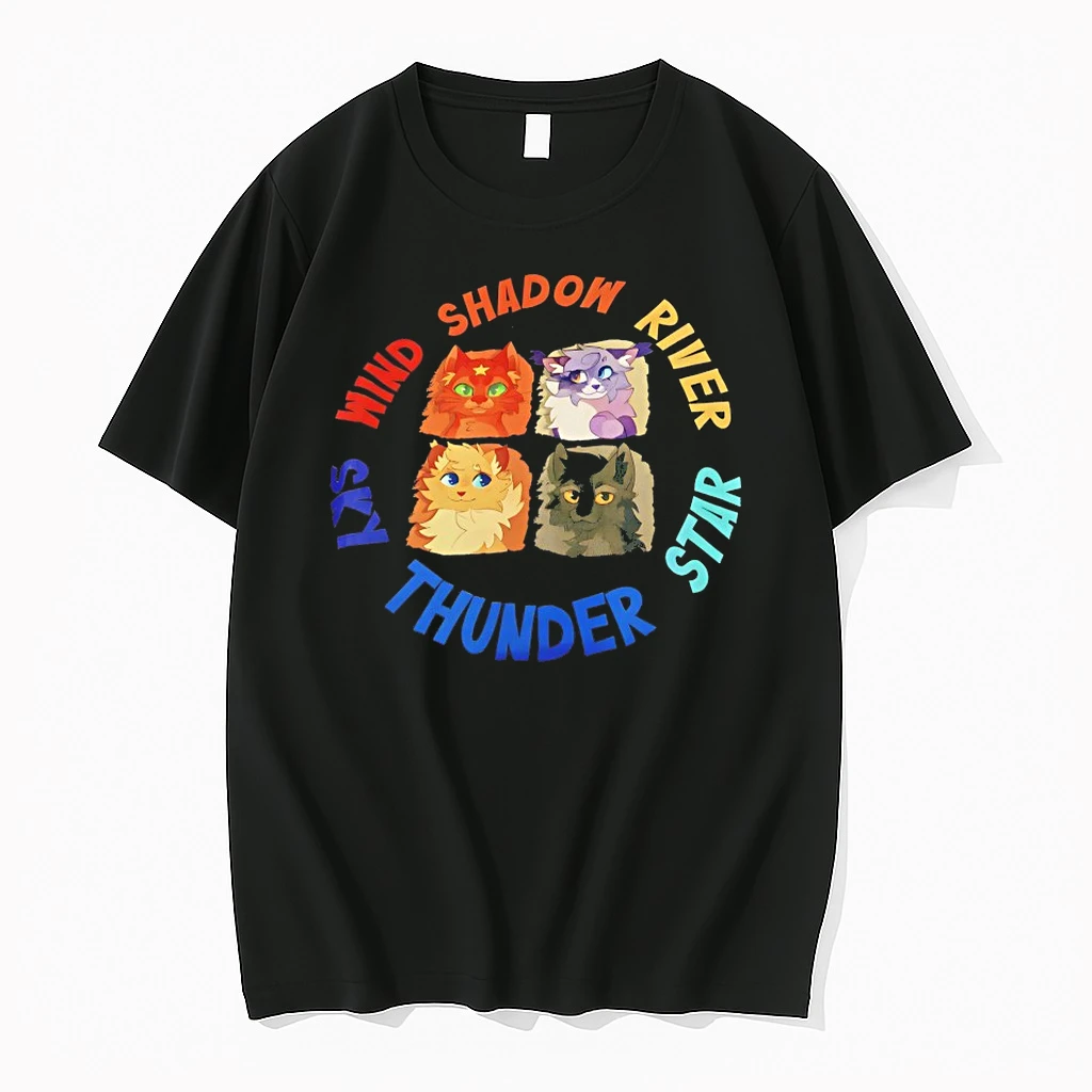 Wind Shadow River Sky Thunder Star Shirts