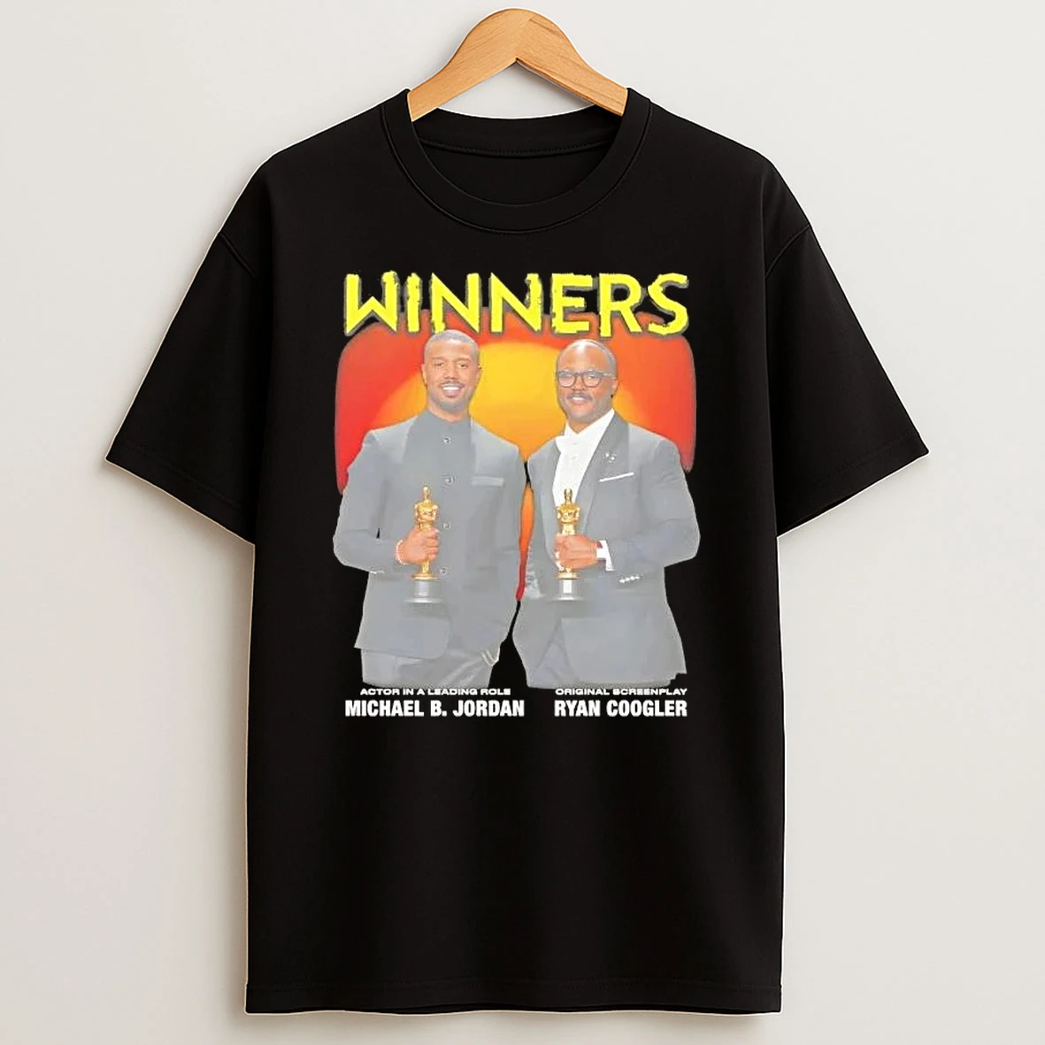 Winners Movie Award Michael B Shirts