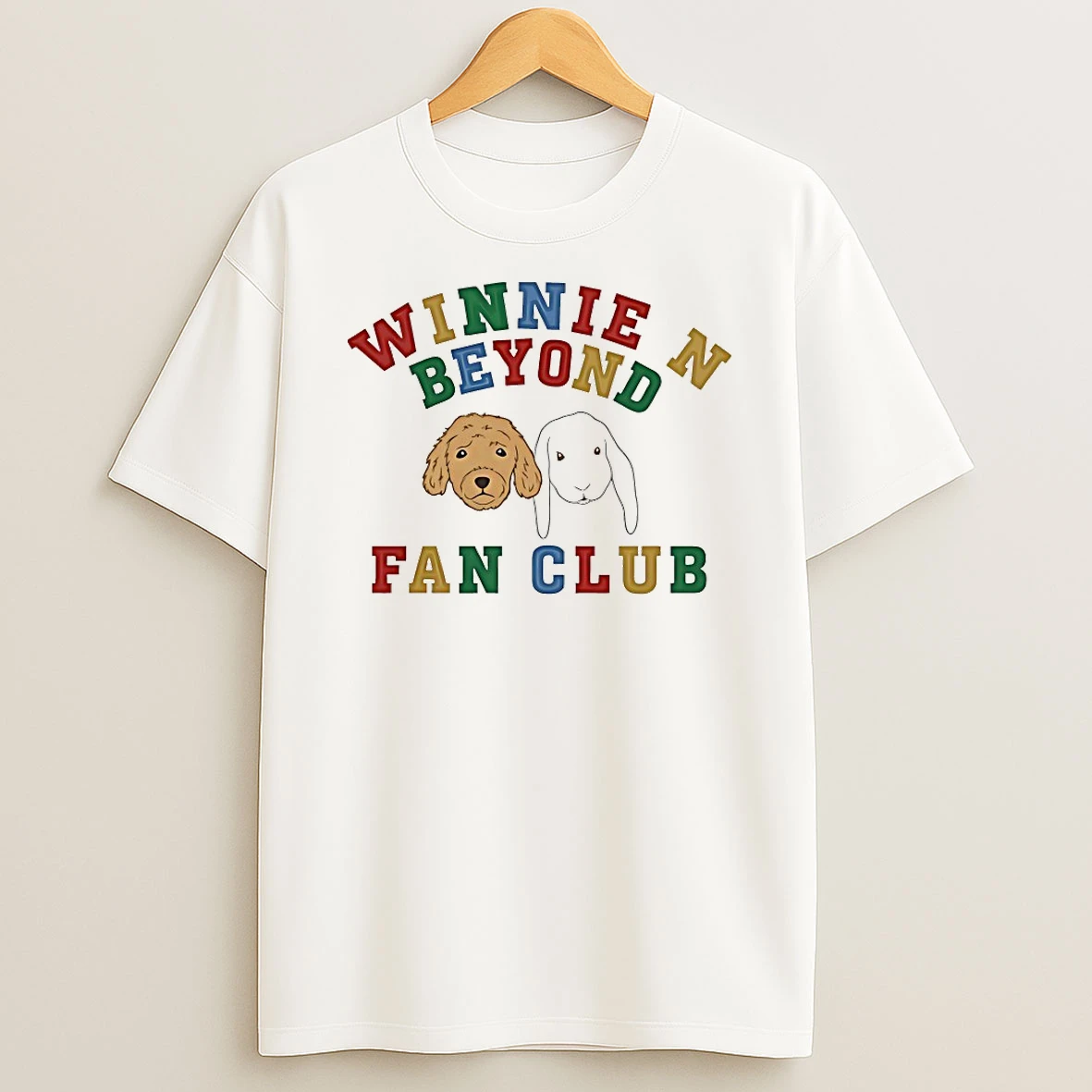 Winnie N Beyond Fan Club Shirts