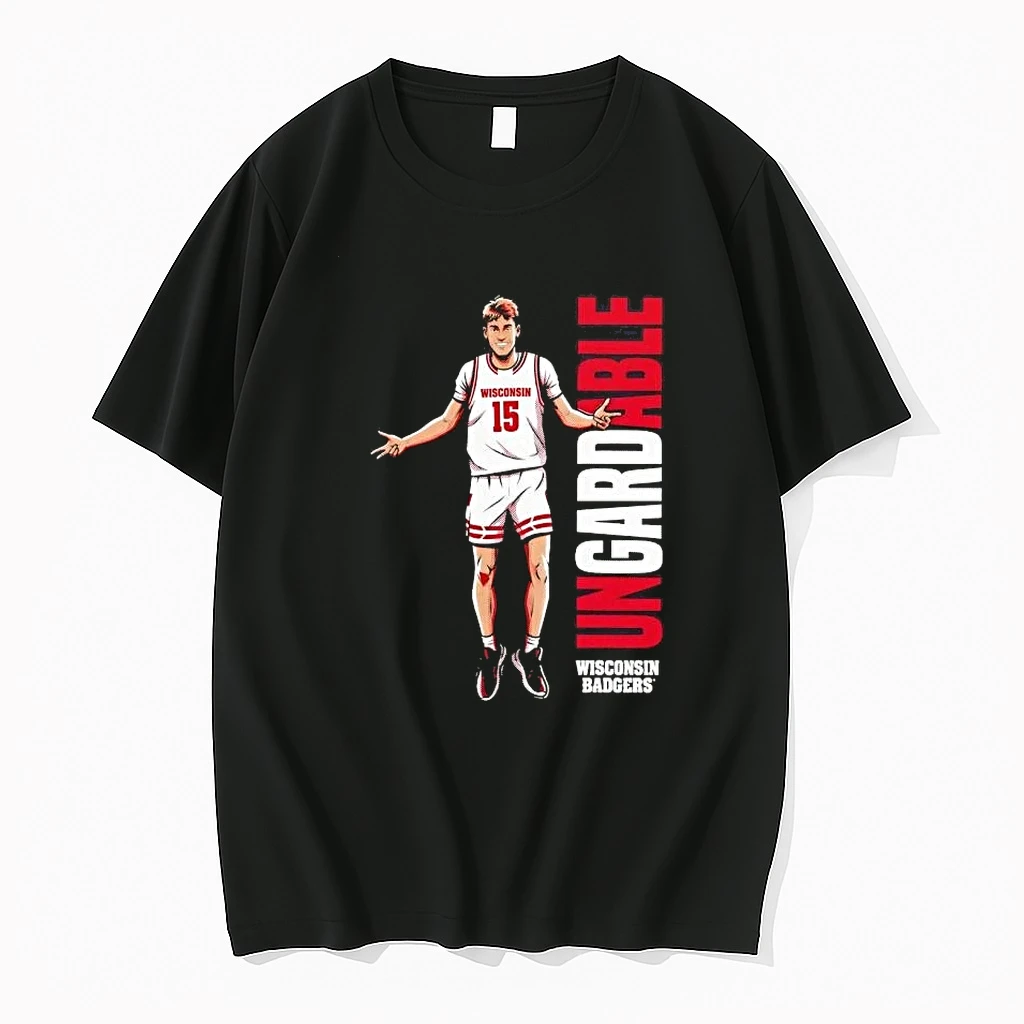 Wisconsin Badgers Basketball Isaac Gard Isaac Gard Ungardable Shirts