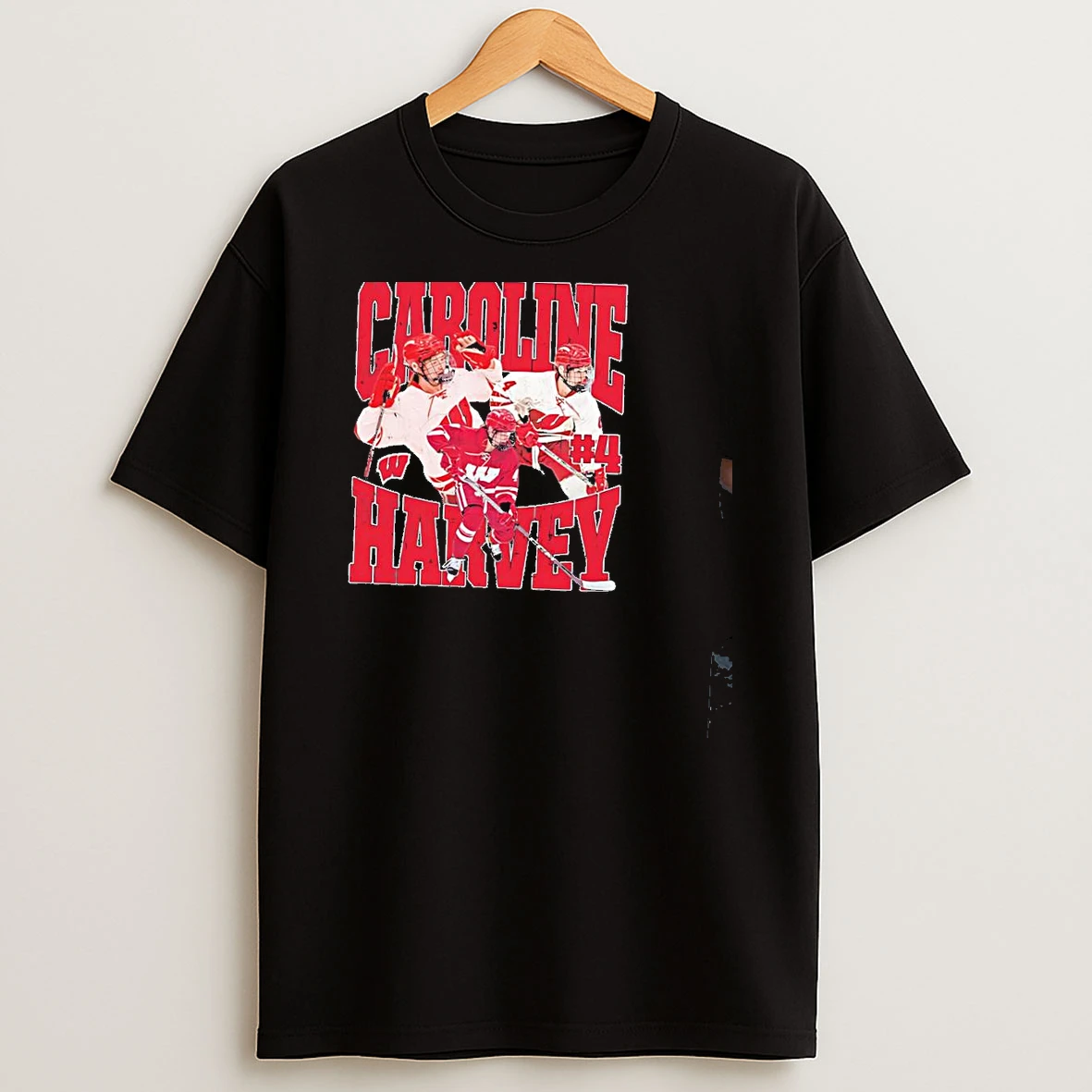 Wisconsin Badgers Womens Hockey Player Caroline Harvey Shirts