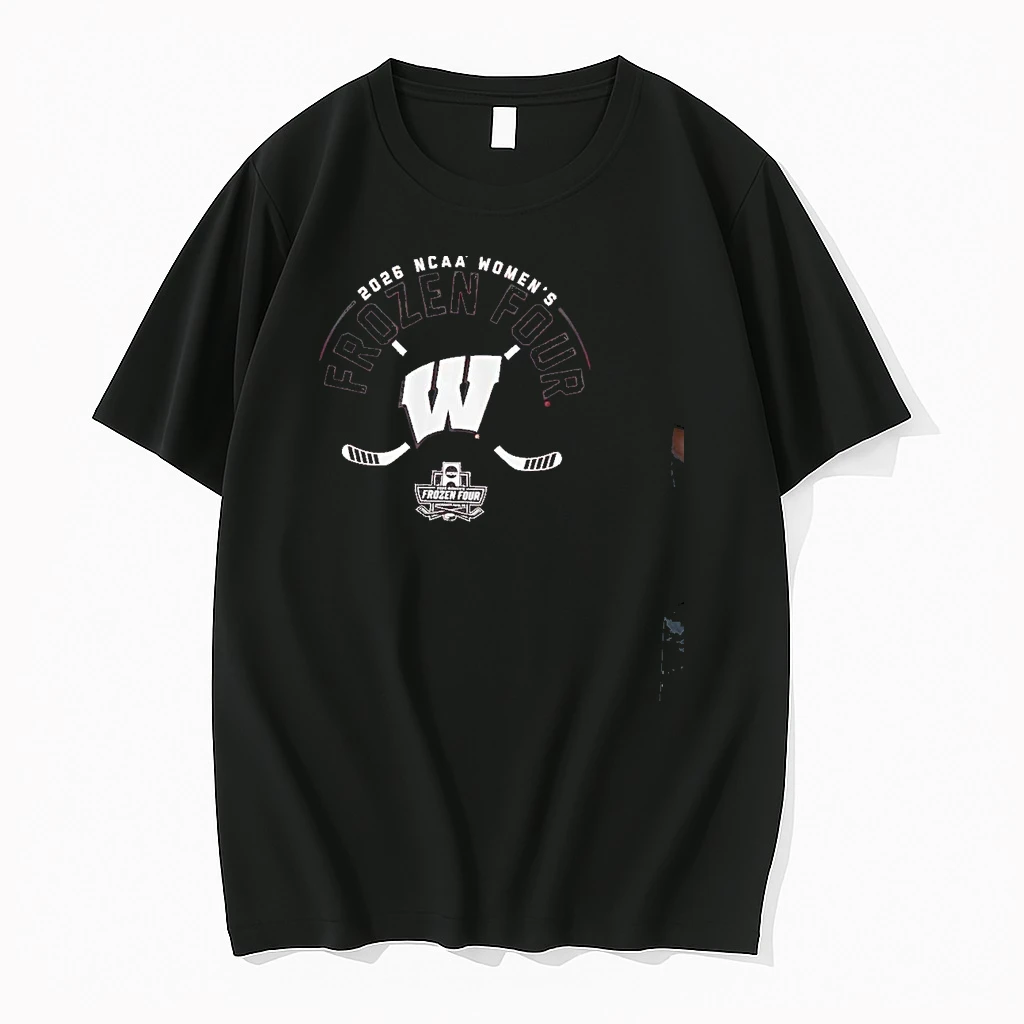Wisconsin Womens Hockey 2026 Frozen Four Shirts