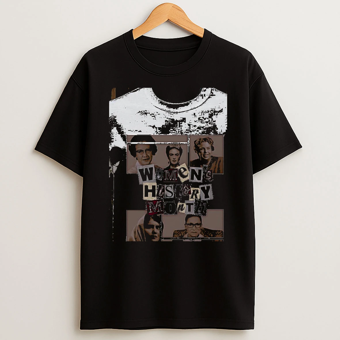 Womens History Month Famous Female Leaders Collage Shirts