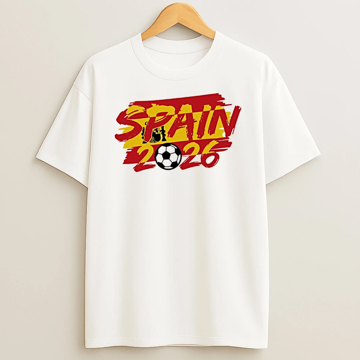World Cup 2026 National Spain Shirts