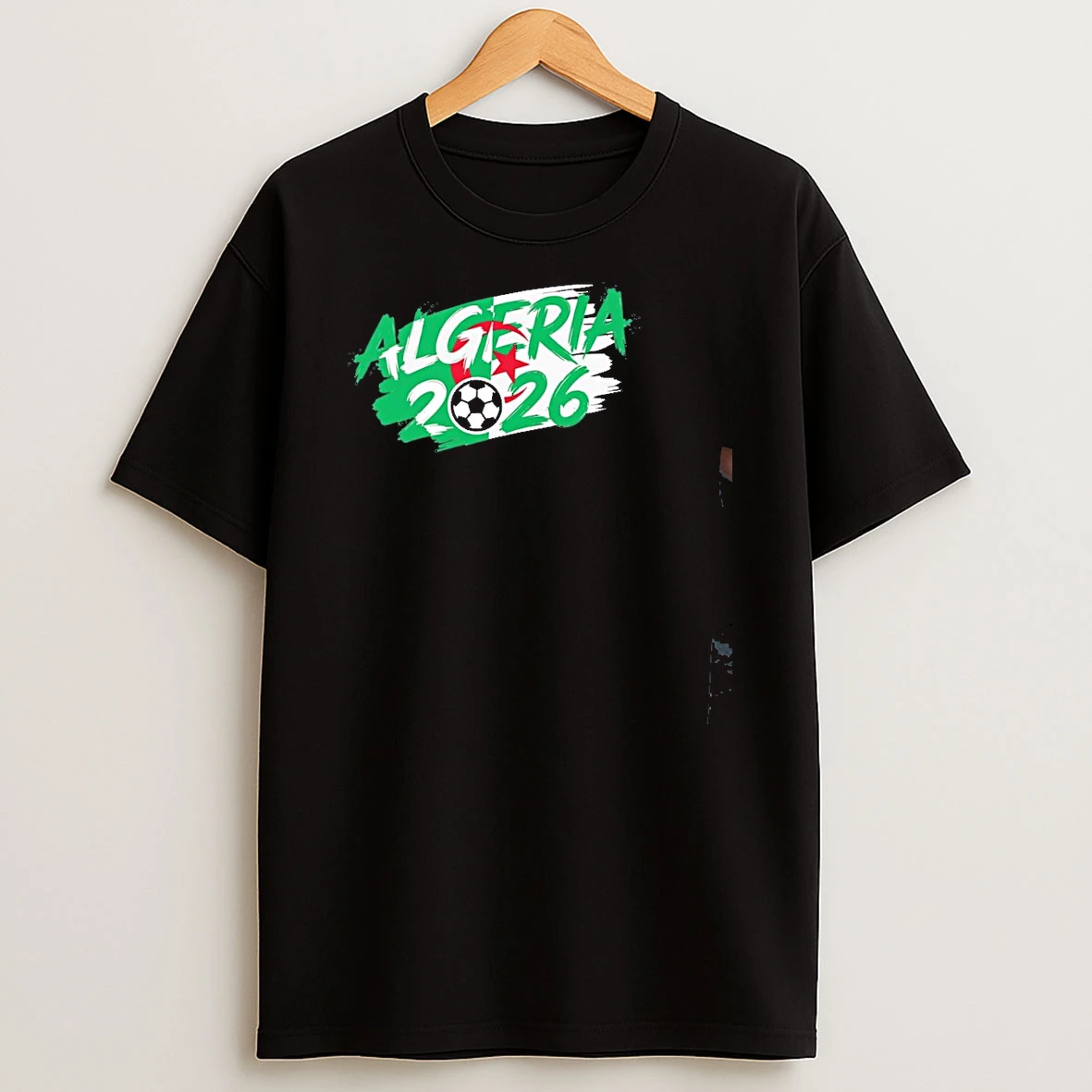 World Cup 2026 National Teams Algeria Flag Shirts