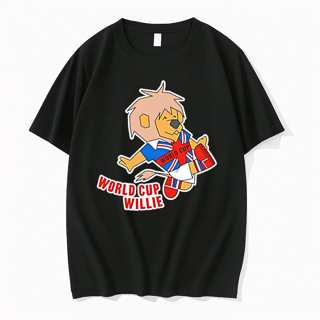World Cup Willie England 1966 Mascot Shirts