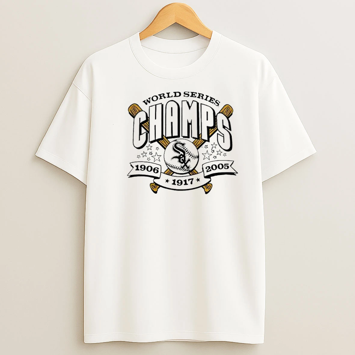 World Series Champs Chicago White Sox 1906 1917 2005 Shirts