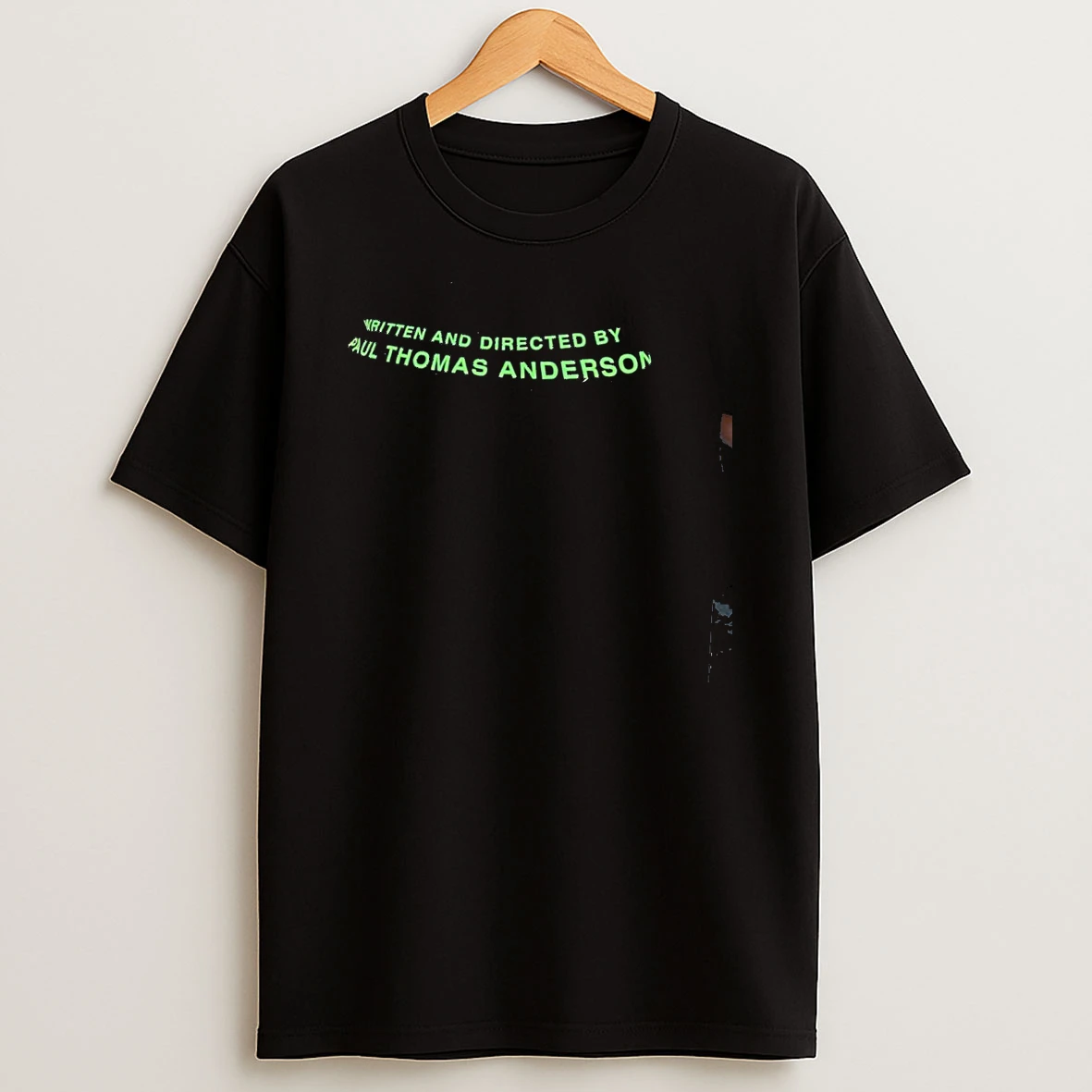 Written And Directed By Paul Thomas Anderson Shirts