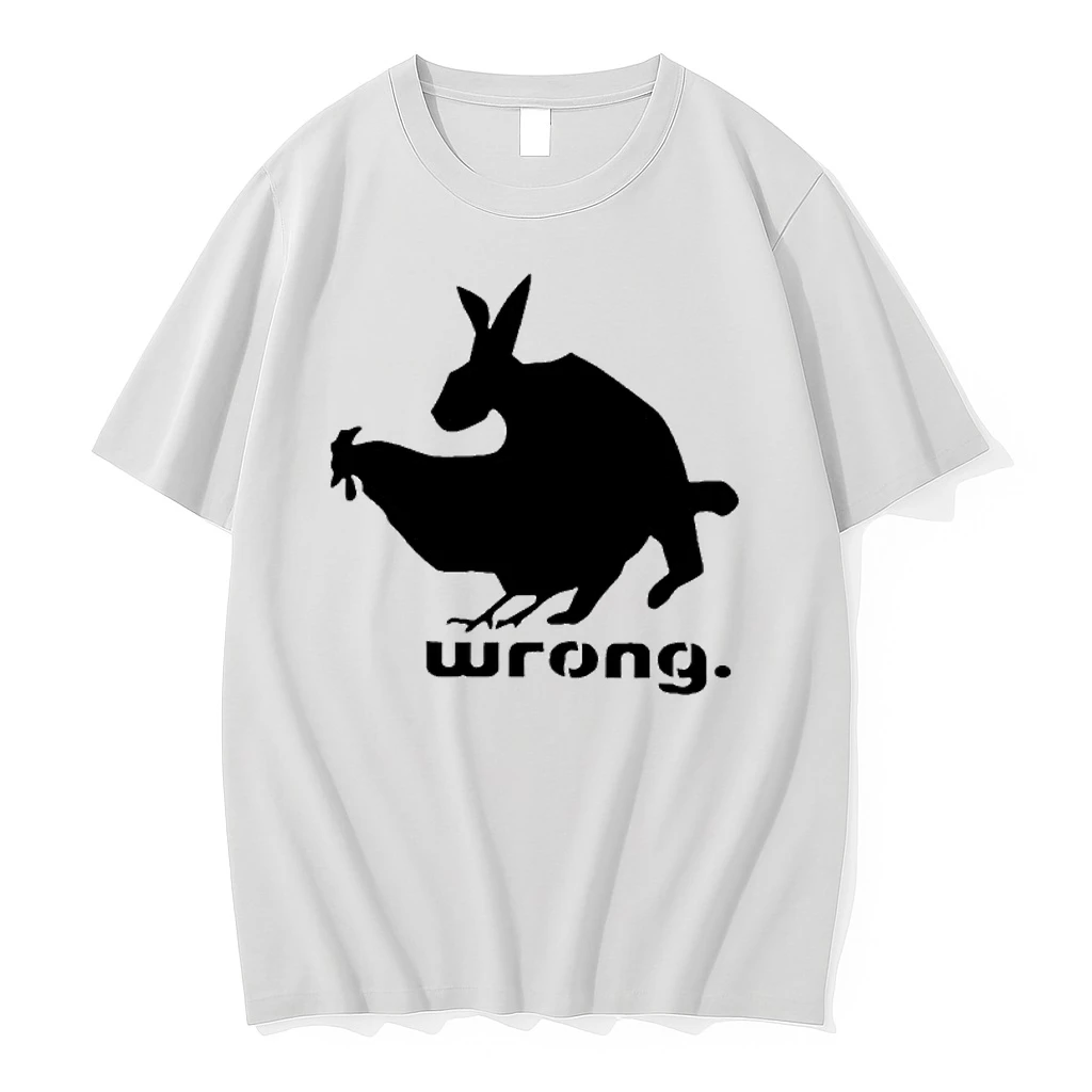 Wrong Chicken And Rabbit Jeremy Peep Show Shirts