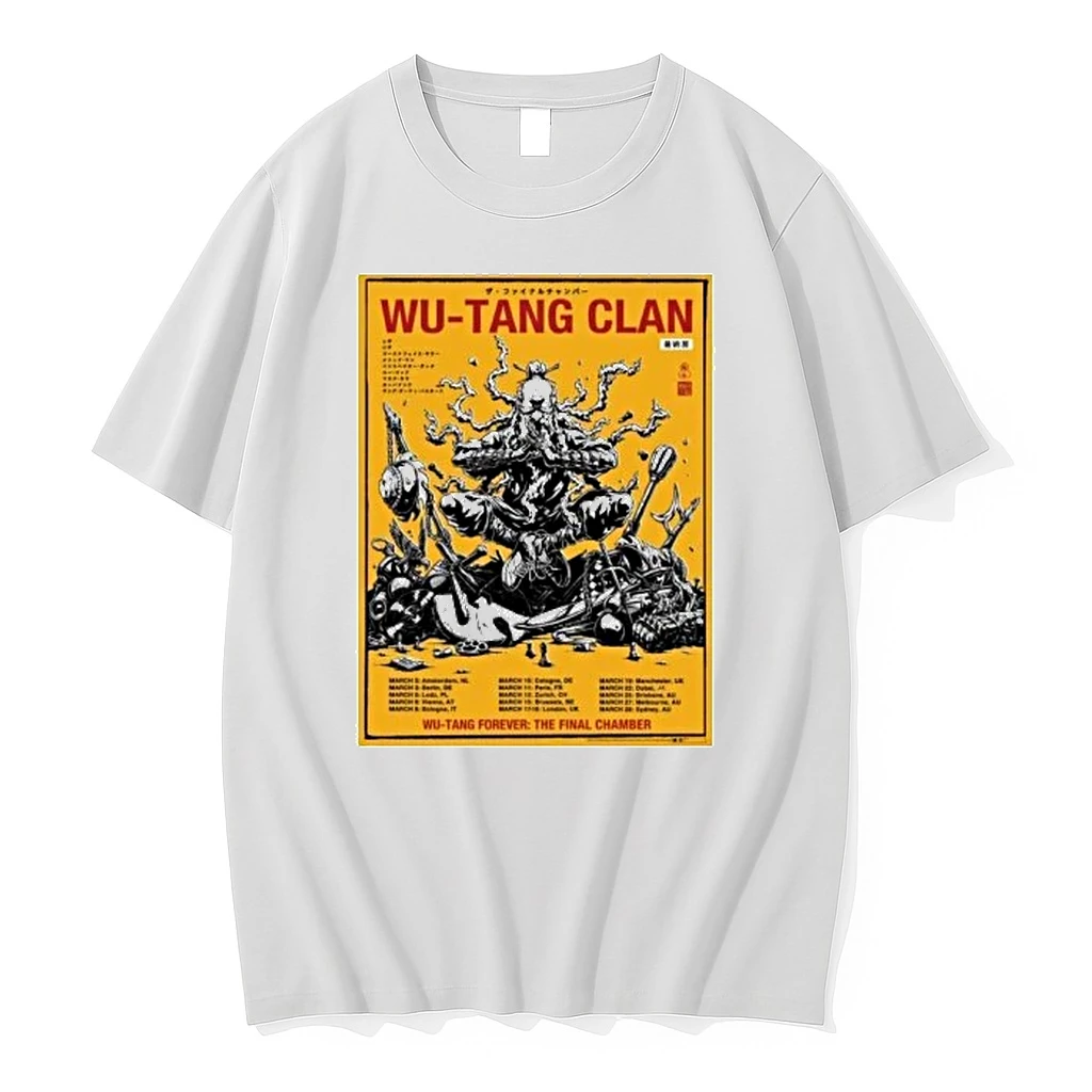 Wu Tang Clan Wu Tang Forever The Final Chamber Tour 2026 Shirts